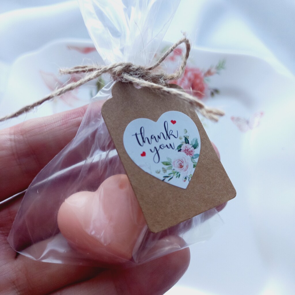 Florex 50 Mini Cuori Sapone Al Latte Di Pecora - Bomboniere Matrimonio, Idee Regalo, Fienarola Nera - Confezione Da 50 Pezzi