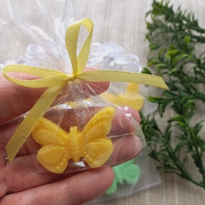 20 mini saponette a forma di farfalla, regalo per baby shower, matrimonio, addio al nubilato, bomboniere in stile romantico, bomboniere per gli ospiti per il compleanno del bambino.
