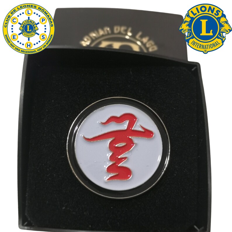 Japanese Lapel Pin Japanese Mon Pin Badge Oda Nobunaga Etsy