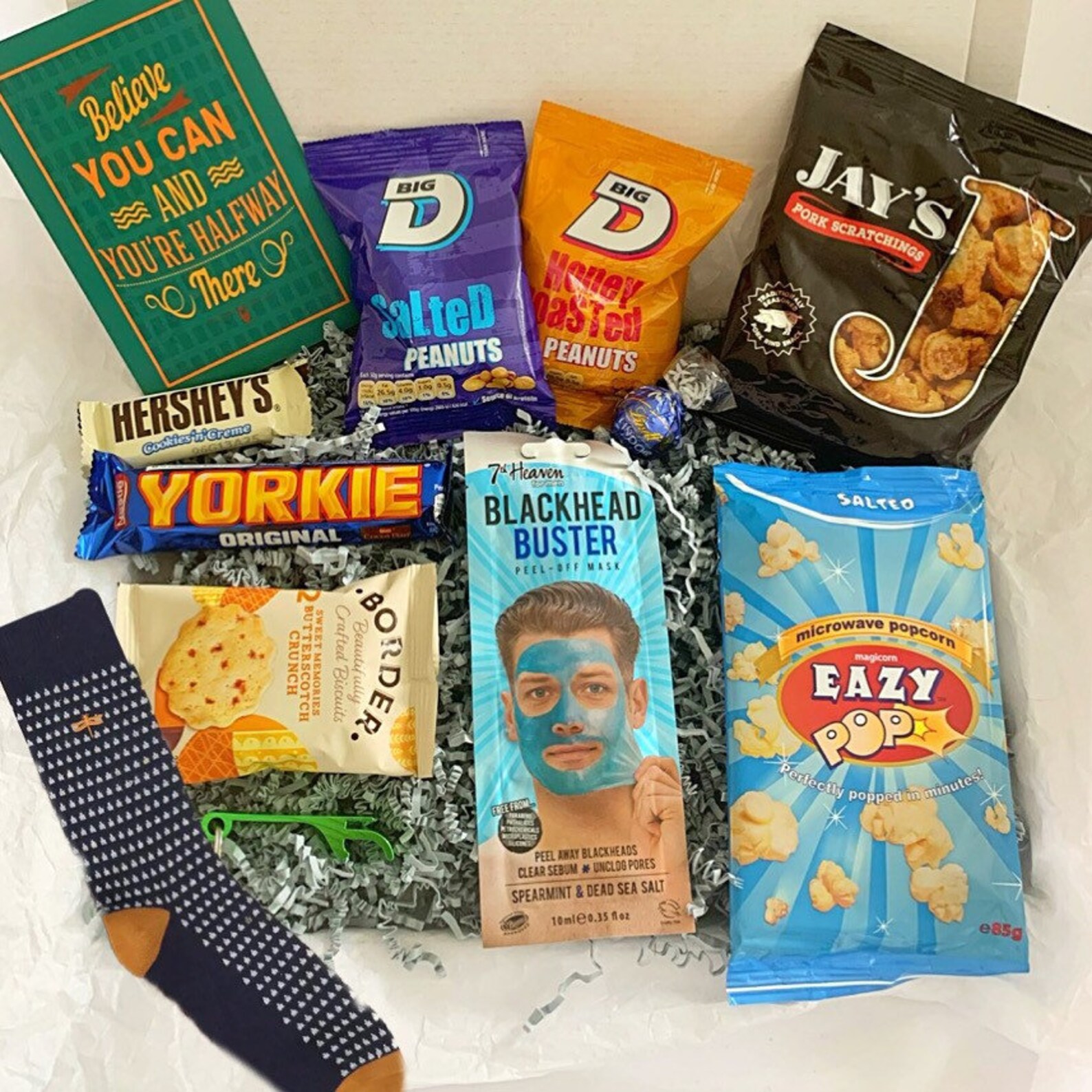 A Letterbox Gift for Him 12 Items Etsy