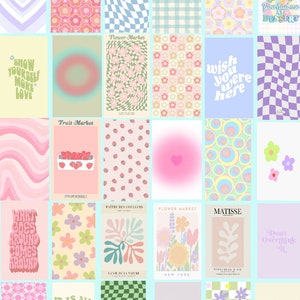 30Er Pack Dänische Pastell Digitaldrucke