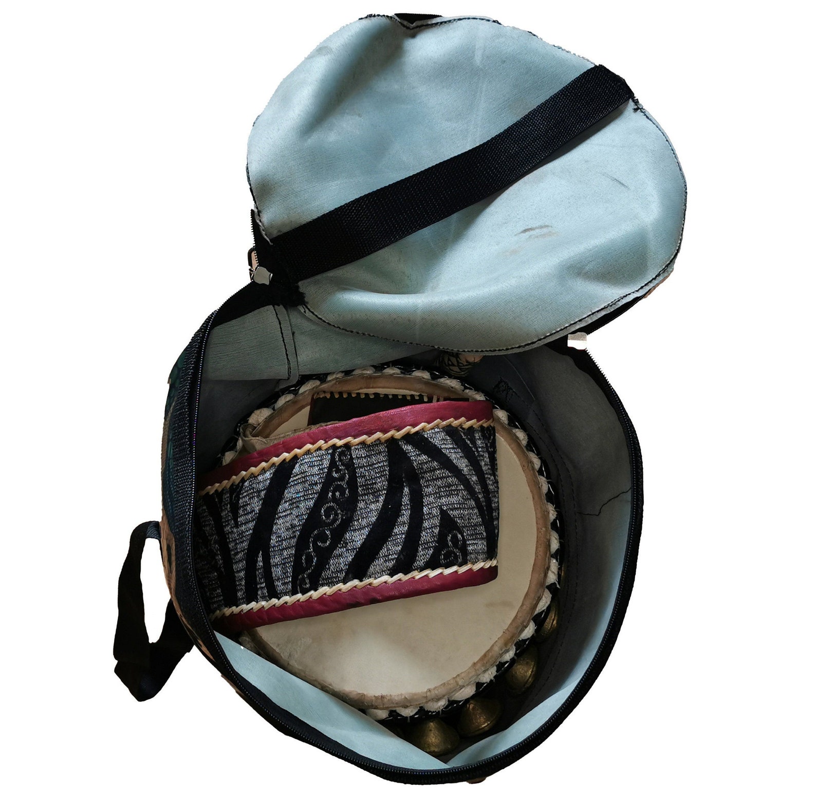 Authentic Nigerian Talking Drum Iyailu With Carrier Bag Etsy UK