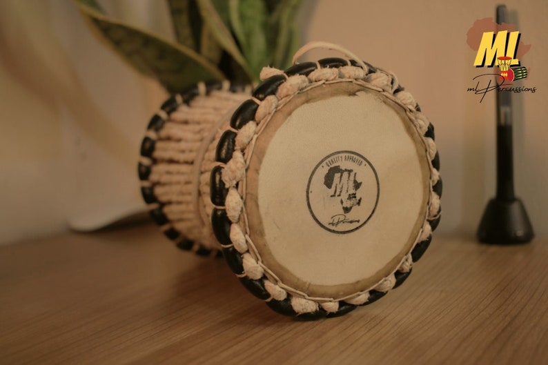 Authentic Nigerian Talking Drum omele Gangan Etsy UK