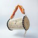 Authentic Nigerian Talking Drum (Gan-Gan) with Beater and Carrier Bag (Free) 