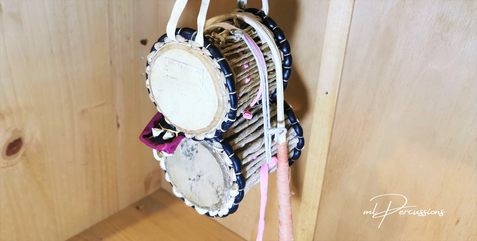 Authentic Nigerian Talking Drum Omele GanGan with Bag Etsy