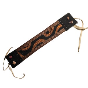 Authentic Nigerian Talking Drum Carrying Strap for Gangan and Omele Gangan (37CM) | Customisation Option Available