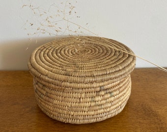 Vintage Woven Basket