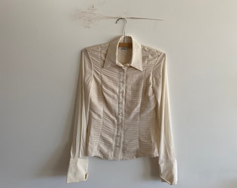 Vintage Silk Blouse