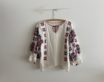 Vintage Cotton Blouse