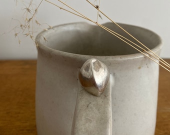 Vintage Silver Modernist Ring