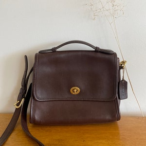 Vintage Coach Court Bag