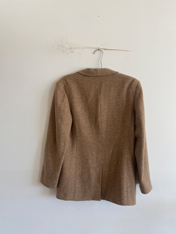 Vintage Cashmere Blazer - image 6