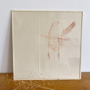 Vintage Juan Quevedo Signed Art