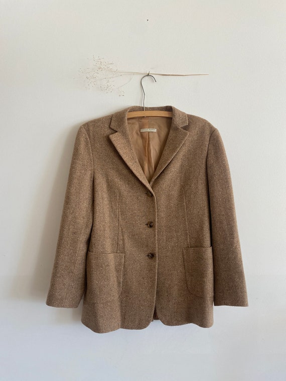 Vintage Cashmere Blazer - image 1