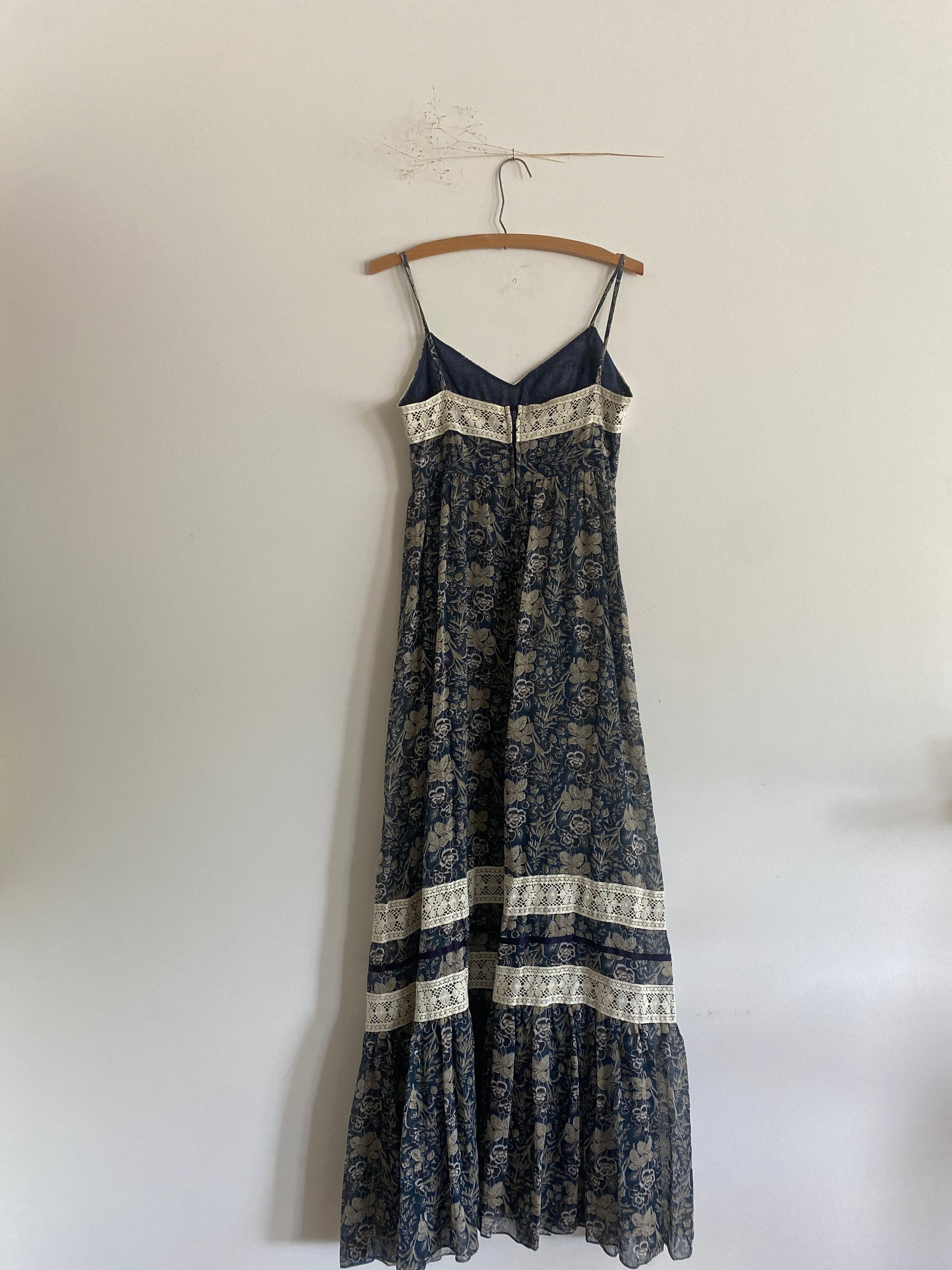 Billowy Prairie Maxi Dress Billowy Boho Maxi Dress Women's Dress LOVESTITCH