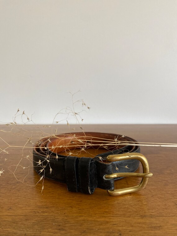 Authentic Vintage Coach Leather Belt Vintage Tan Coach Belt – Medium → Hotbox Vintage main image 4