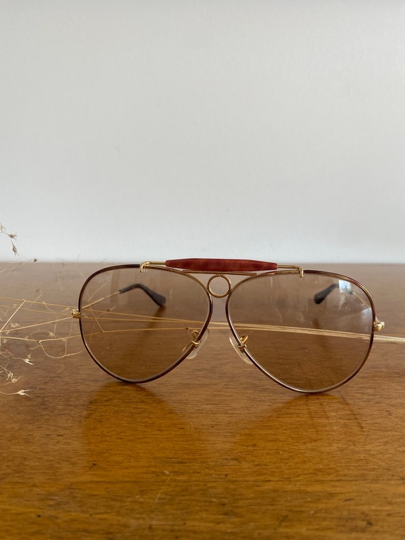 Vintage Rayban Sunglasses - image 4