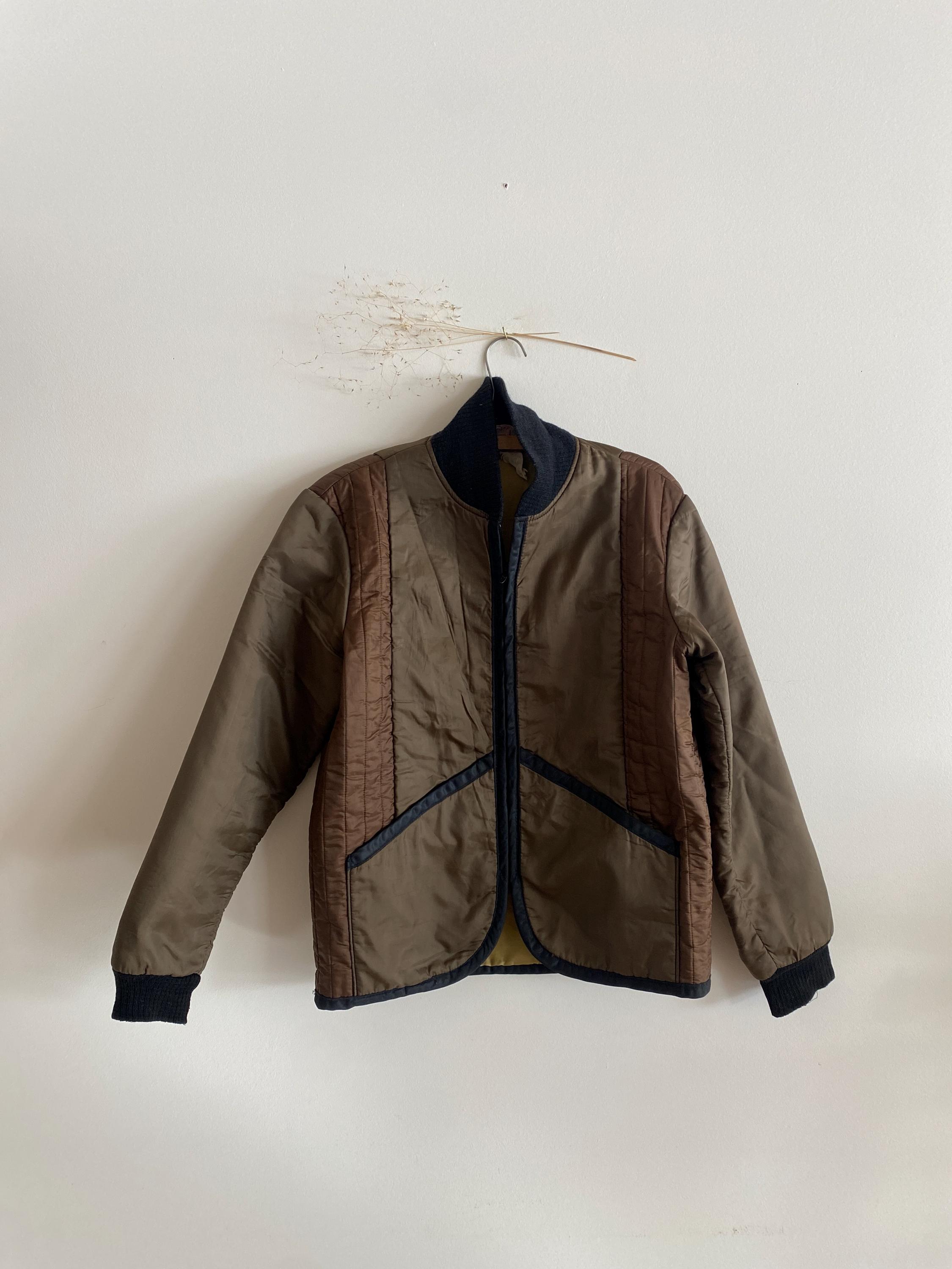 Vintage Liner Jacket - Etsy Israel