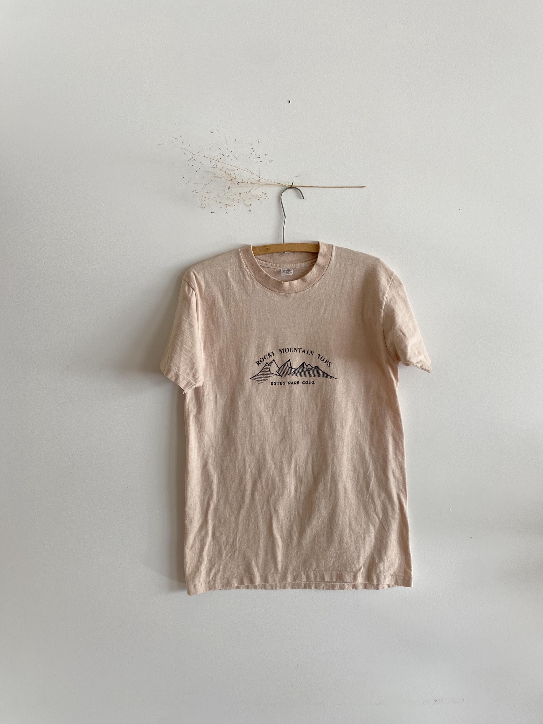ヴィンテージ エステスパーク、コロラド州 T シャツ - Etsy 日本 ヴィンテージ エステスパーク、コロラド州 T シャツ - Etsy 日本
