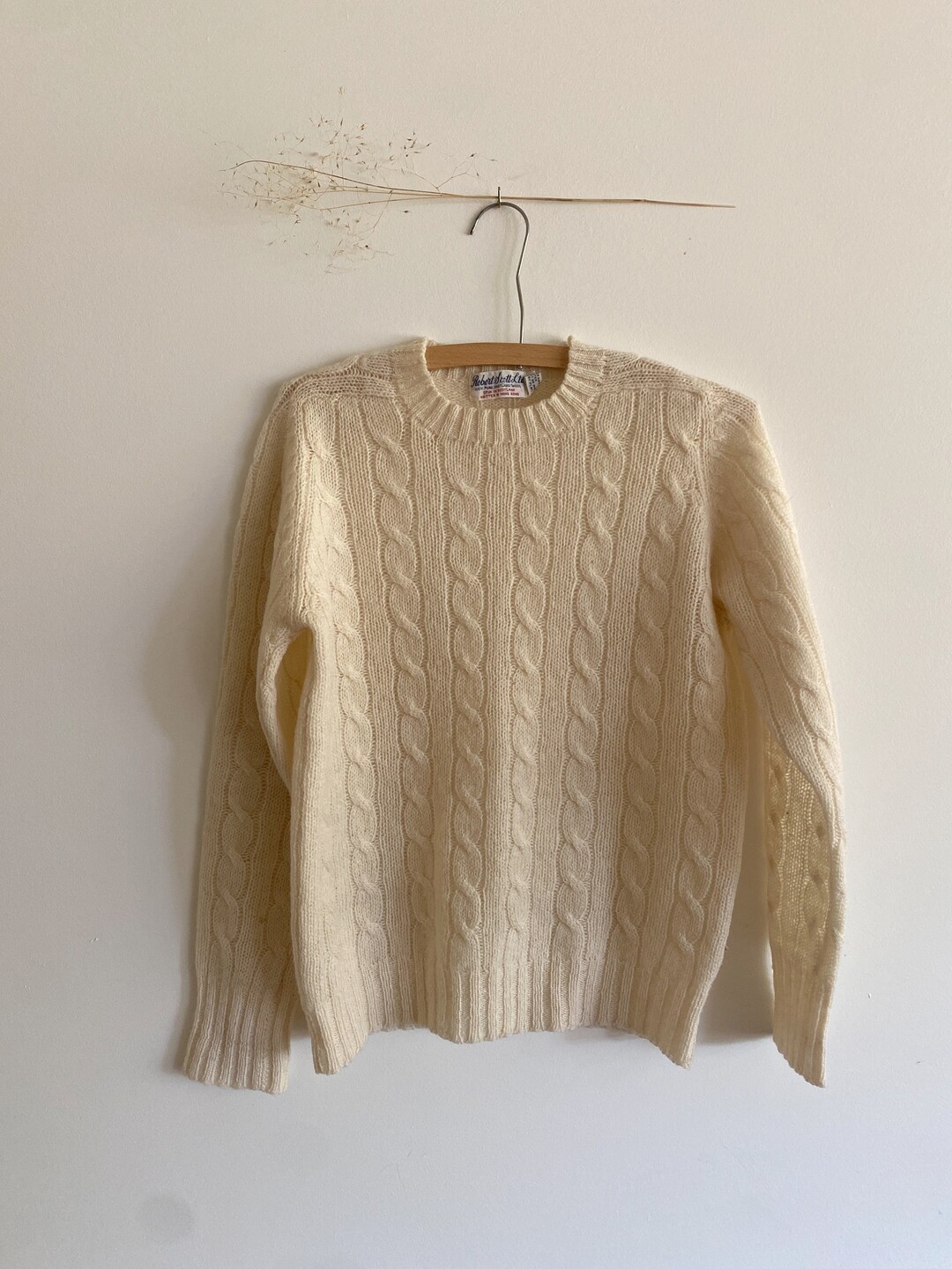 Vintage Wool Sweater Etsy