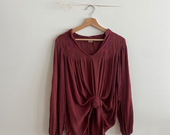 Vintage 1970’s Indian Cotton Blouse