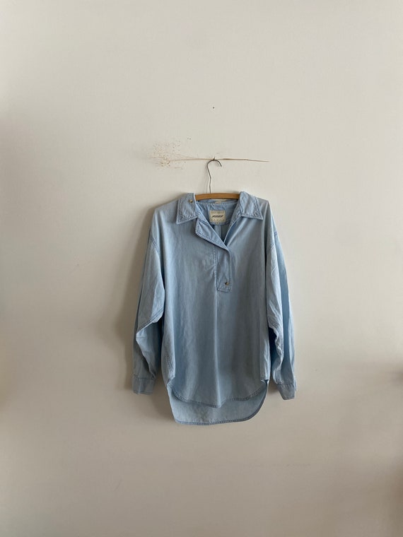 Vintage Chambray Shirt