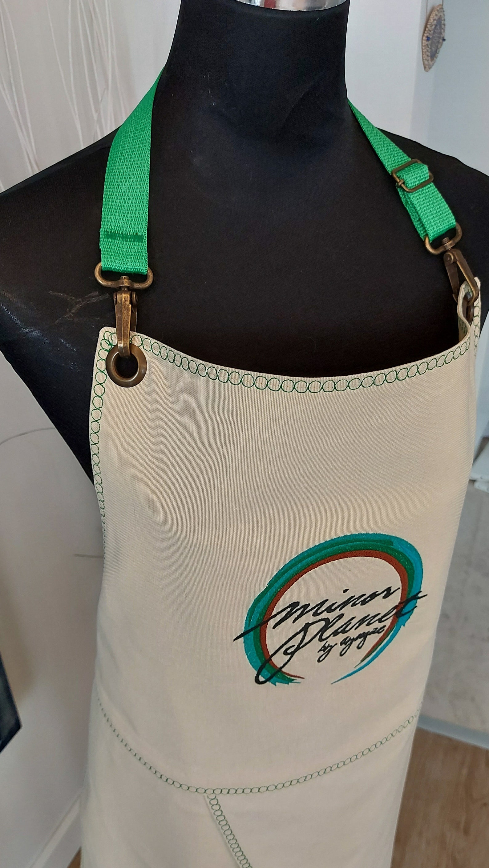 Ceramics Apron Pottery Apron Split Leg Apron Craft Apron Etsy