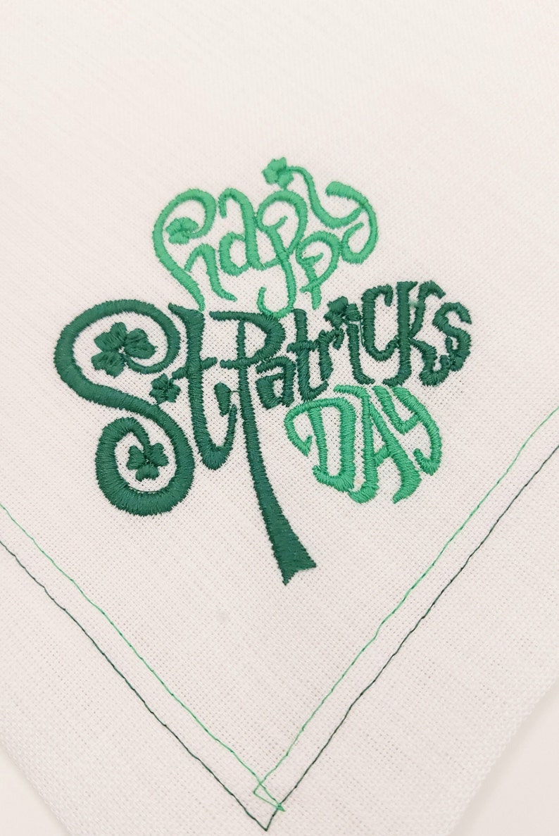 SanatTan Shamrock Napkin - Thumbnail 3