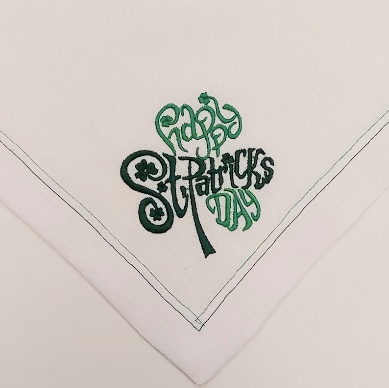 SanatTan Shamrock Napkin - Thumbnail 2