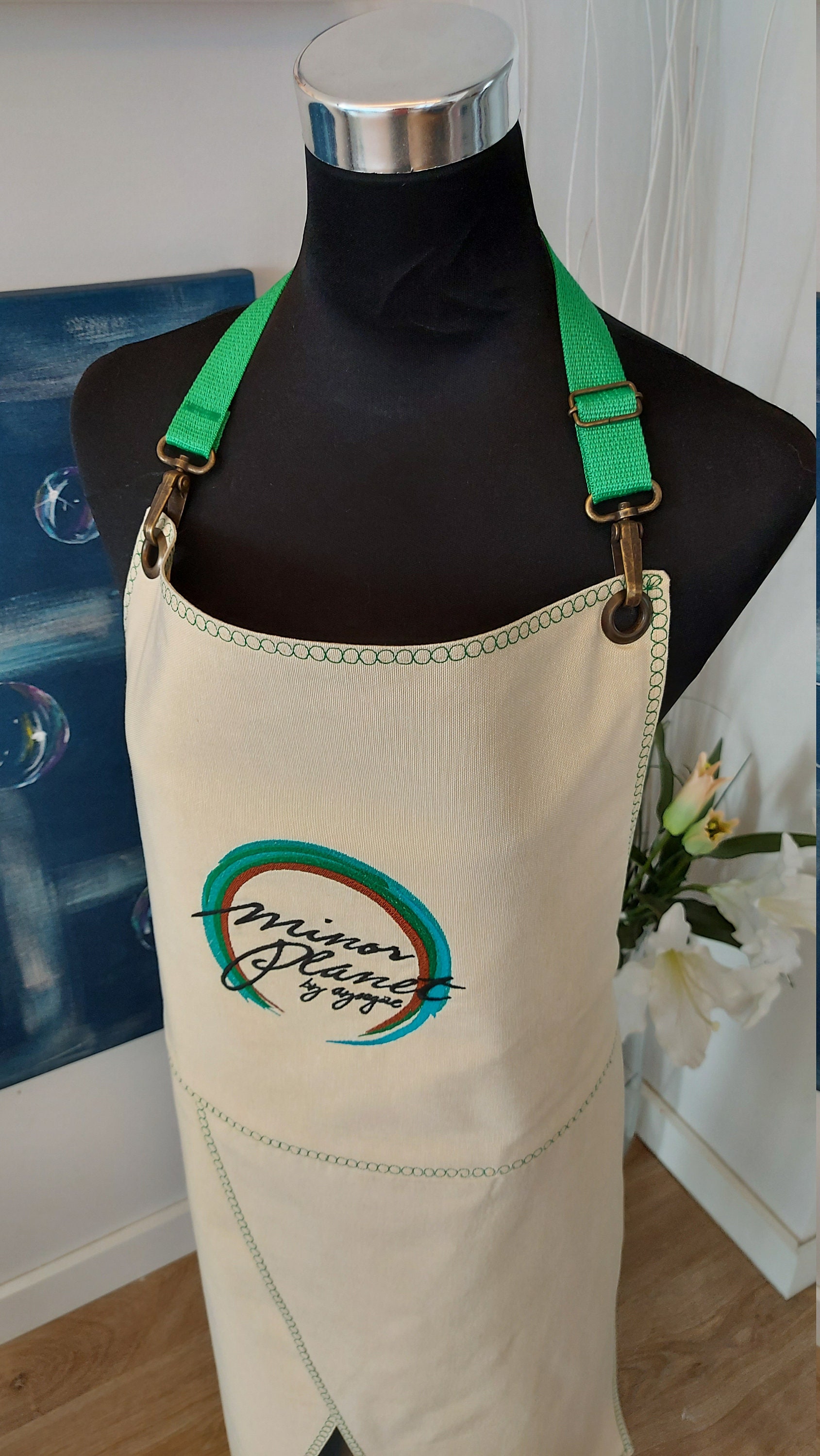 Ceramics Apron Pottery Apron Split Leg Apron Craft Apron Etsy