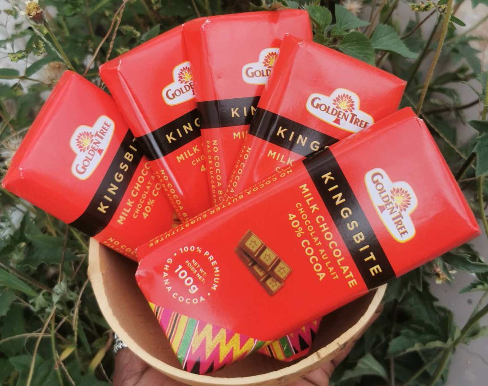 Kingsbite GoldenTree Chocolate 100g Etsy