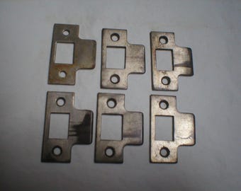 Antique Solid Brass with Nickel Plating Striker Plate