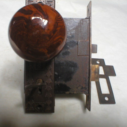 Antique Victorian Era Door shops Hardware