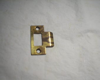 Antique Solid Brass Striker Plate