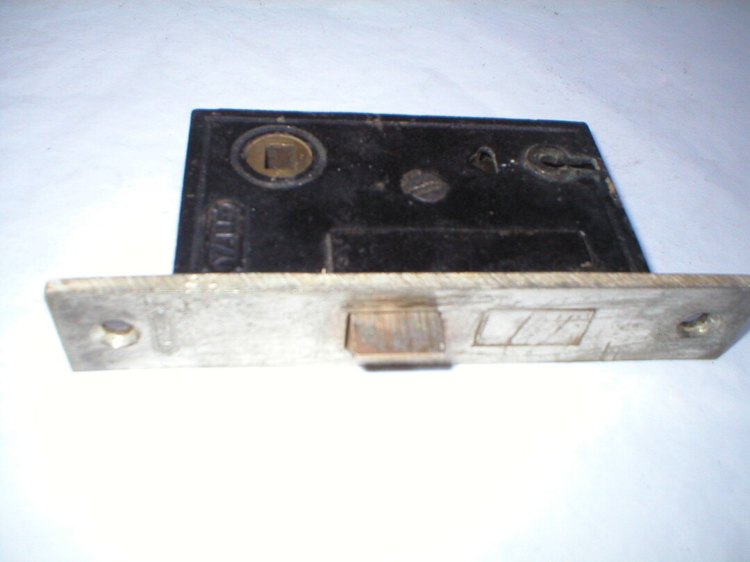 Antique Yale Mortise Lock With a 1 7/8 Backset Etsy