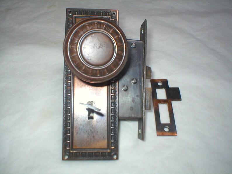 Antique Victorian Era Door Hardware Etsy