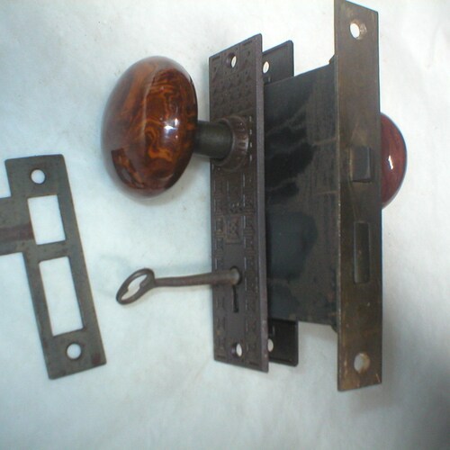 Antique Victorian Era Door shops Hardware