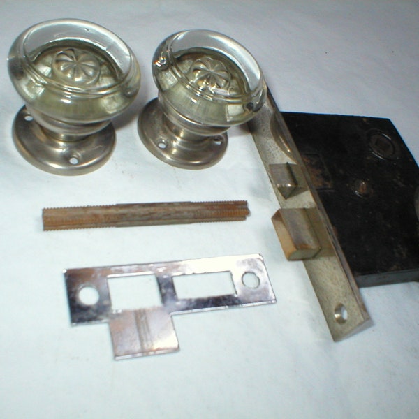 Antique Bathroom Door Lock - Etsy