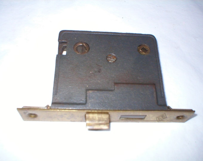 Antique Mortise Lock for a Thumb Latch Etsy