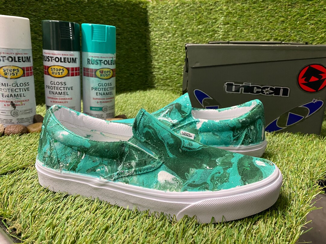 Custom Hydro Dip Shoes Etsy