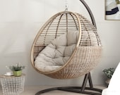 Hanging Basket Hanging Chair Balcony Rocking Chair Home Chair Indoor Swing web celebrity Lazy Cradle Rattan Chair Court Outdoor