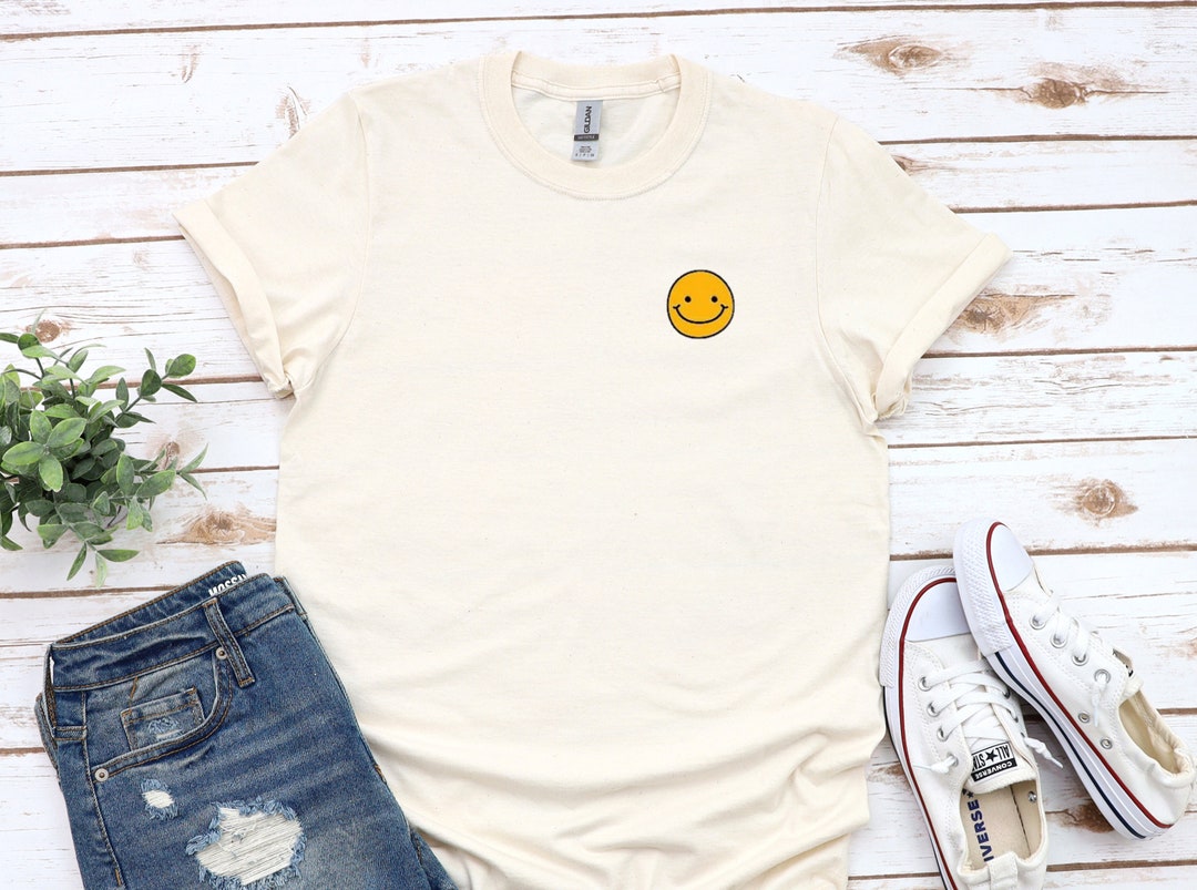 Smiley Face Shirt Shirts for Women Shirts for Men Gifts for - Etsy