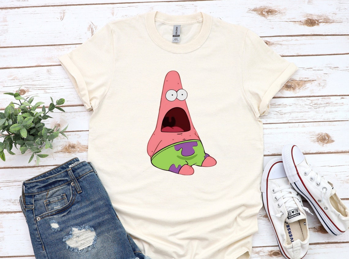 SpongeBob Shirt SpongeBob shirt for adult SpongeBob shirt Etsy