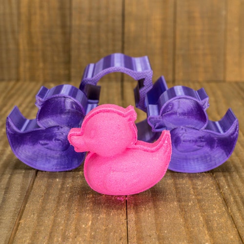 Indented Bath Bomb Mold Etsy