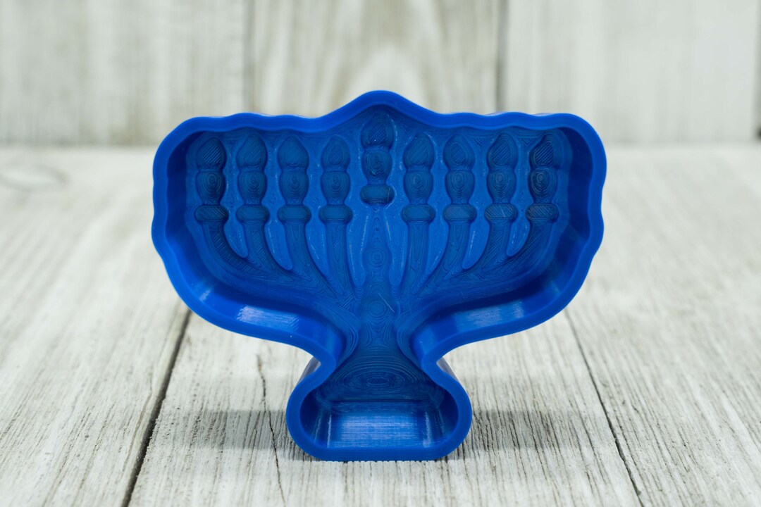 Menorah Candle Hybrid Bath Bomb Mold Etsy
