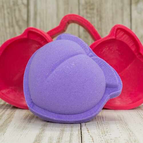 Round Bath Bomb Mold Etsy