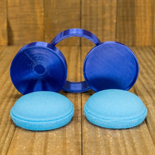 Round Bath Bomb Mold Etsy