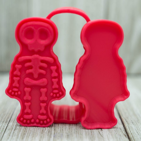 Skeleton (full body) bath bomb mold