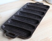 BSR quot Red Mountain quot Series Cast Iron Corn Stick Pan 7Sc, Vintage Birmingham Stove Range