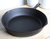Vintage BSR 7 quot Red Mountain quot Series Cast Iron Skillet (Approx 10 quot ), Birmingham Stove Range